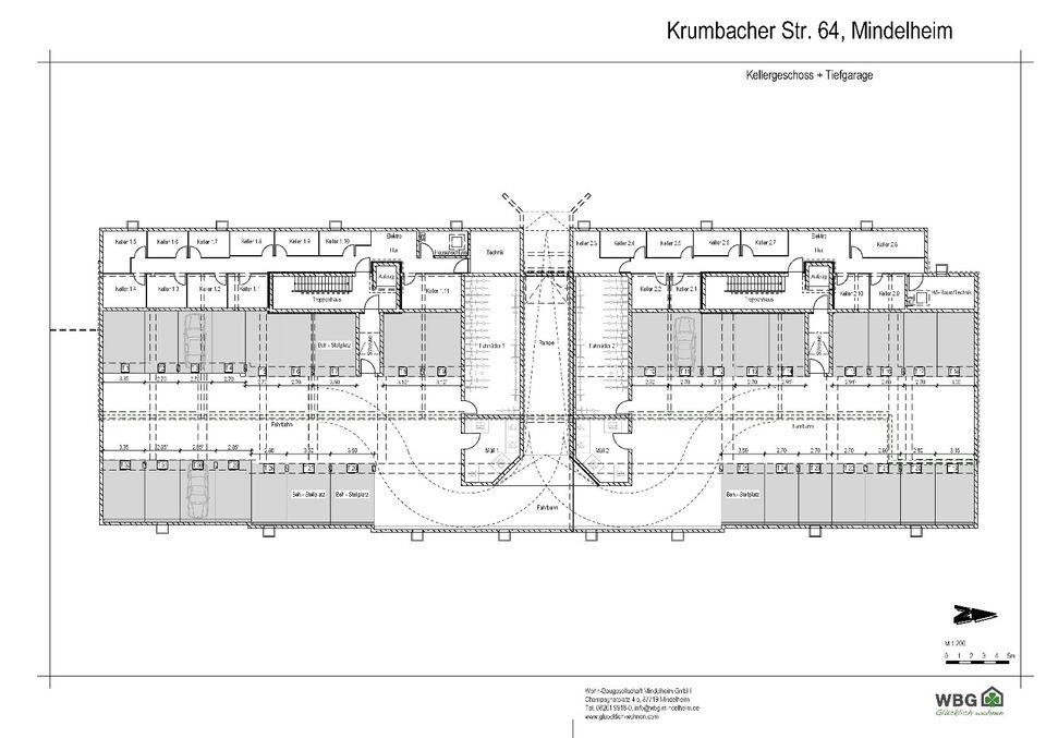 TG-Stellplätze in Mindelheim zu verkaufen! in Mindelheim