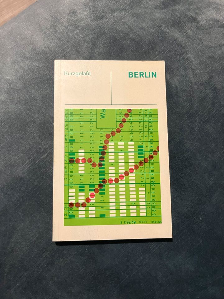 Buch Berlin Kurzgefaßt in Reinsfeld