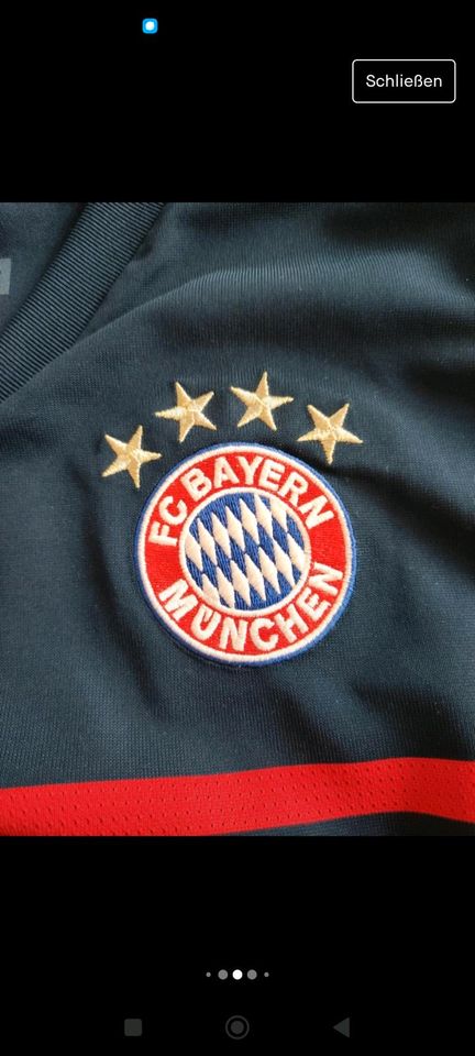 FC Bayern München Trikot Lewandowski in Bad Neustadt a.d. Saale