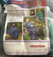 NEU Rollstuhl Poncho Regencape  Orgaterm Gr.4 Erwachsen grün Nordrhein-Westfalen - Velbert Vorschau