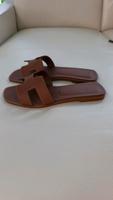 Hermès Oran Sandalen Gr. 38,5 Neu! Nordrhein-Westfalen - Meerbusch Vorschau