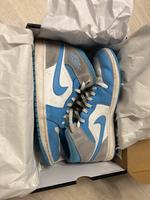 Nike Air Jordan 1 mid - university Blue Grey Hessen - Hünfeld Vorschau