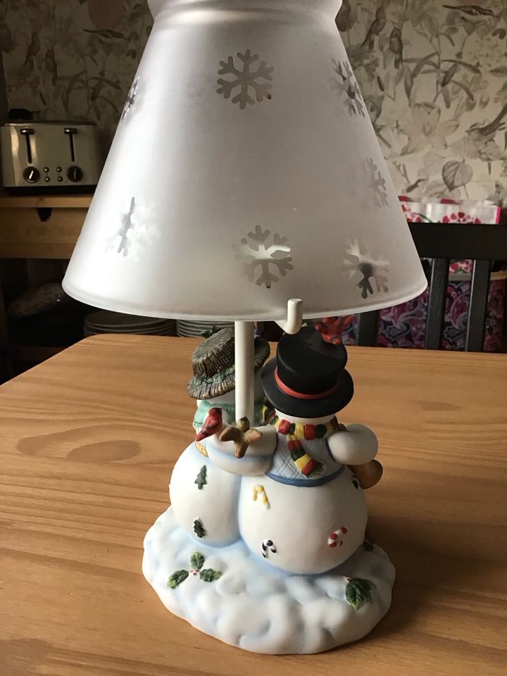 Partylite Teelichtlampe Schneefamilie P7866 OVP in Garbsen