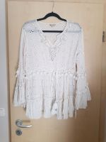 Tolle Bluse Ibiza Style beige m goldenen Akzenten Gr. M/L Dortmund - Schüren Vorschau