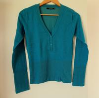 NEUER schicker petrolfarbener Pullover Strick Gr. S Vero Moda Kr. München - Neubiberg Vorschau