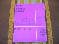 Renault 4 Reparaturanleitung Handbuch Motor Elektrik M.R 86 Kr. Passau - Passau Vorschau