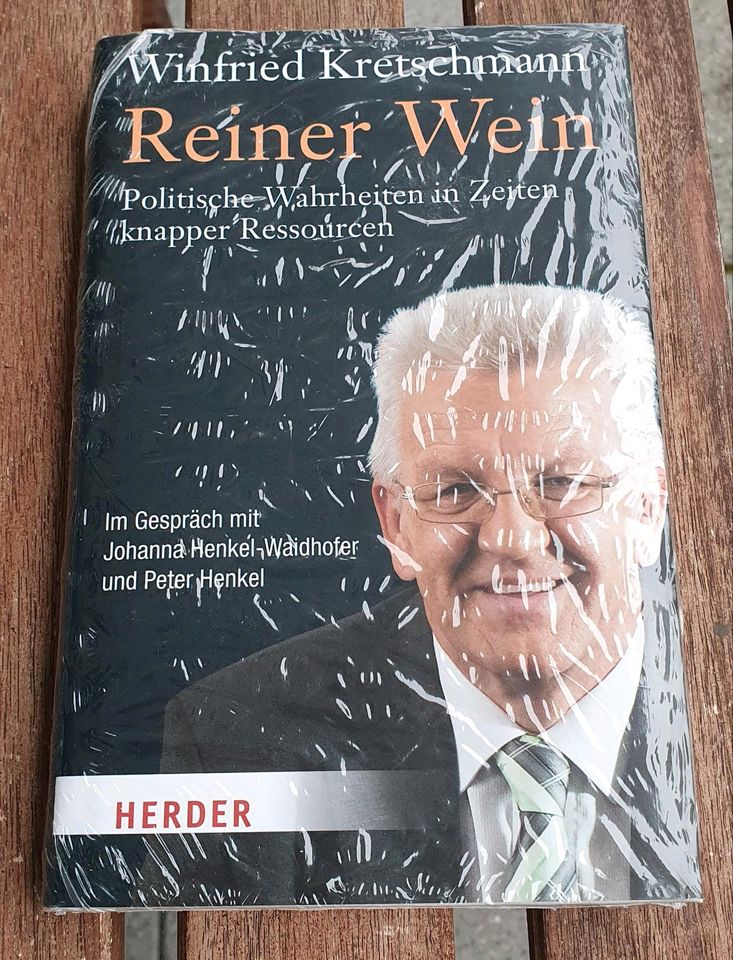 Winfried Kretschmann Reiner Wein ISBN 9783451332692 in Bad Soden am Taunus