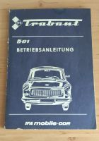 original Betriebsanleitung für Trabant 601 + Schaltplan 1983 Dresden - Gorbitz-Ost Vorschau