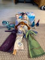 Riesiges Anna und Elsa Fanpaket Barbie, Feuergeist, Schmuckkasten Wurster Nordseeküste - Wremen Vorschau