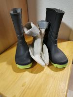 Gummistiefel - 30/31 grau-hellgrün gefüttert/herausnehmbar *top* Nordrhein-Westfalen - Hamm Vorschau