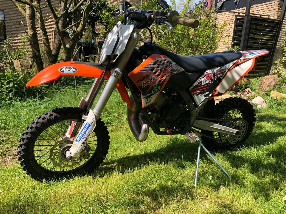 KTM SX 65 Motocross Maschine in Wallenhorst