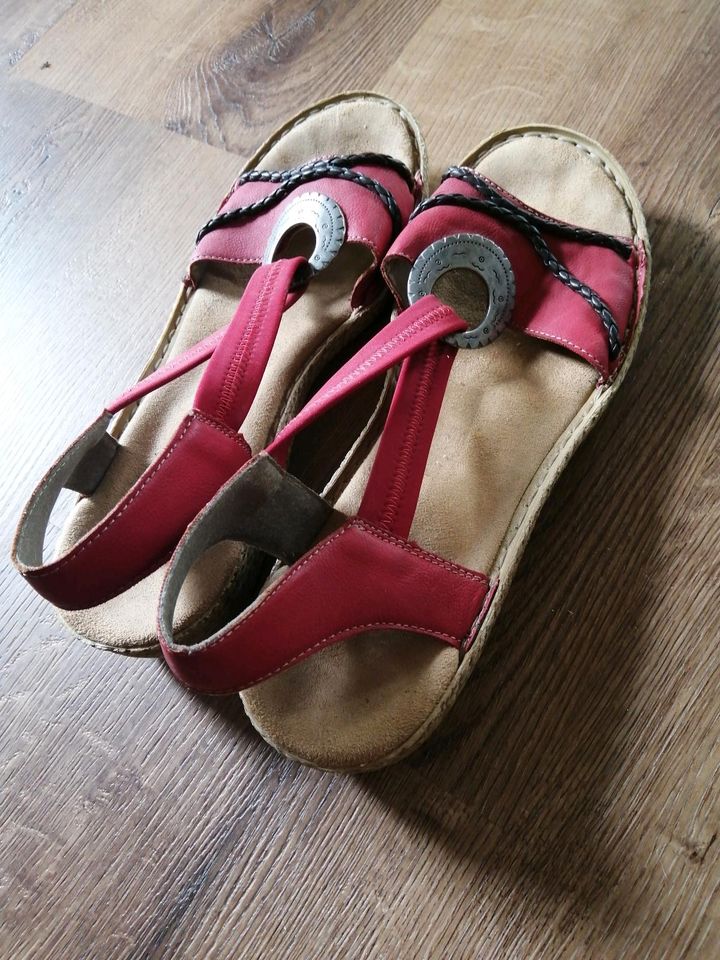 Reserviert,RIEKER Sandalen, Schuhe, Sommerschuhe in Polling Kr Mühldorf a Inn