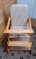 Kinderstuhl / Hochstuhl aus DDR Zeiten Sachsen - Marienberg Vorschau