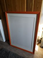 Bilderrahmen 87x117 cm mit Glas und Passepartout Apfelsinenfarben Thüringen - Niederorschel Vorschau