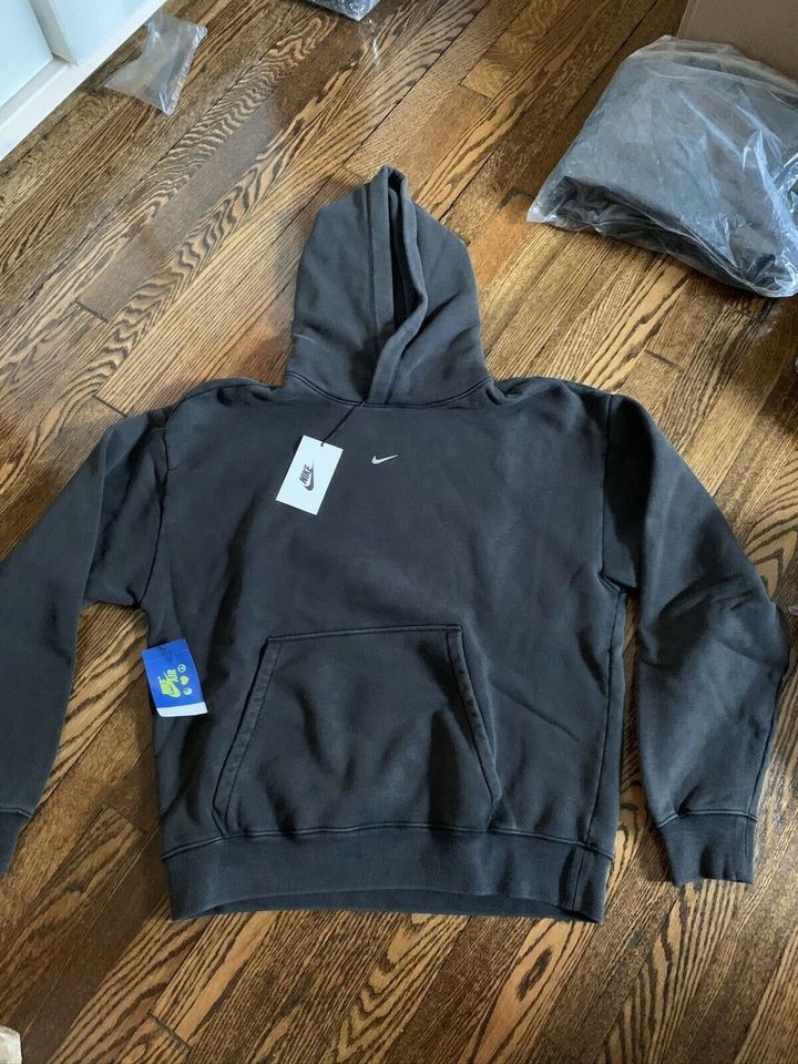 Nike Olivia Kim Hoodie Black CT2021-010 Size L in Mintraching