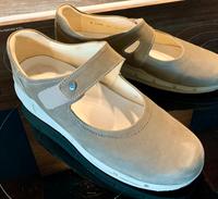 WALDLÄUFER Damen Schuhe Gr. 42 Leder NEUwertig auch für Einlagen Niedersachsen - Melle Vorschau