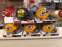 NFL Mini Helm signiert COA Packers Football Berlin - Marzahn Vorschau