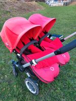 Bugaboo Donkey Twin mit viel Zubehör, Kinderwagen, Zwillingswagen Nordrhein-Westfalen - Langenfeld Vorschau