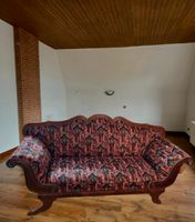 Zeitlose Couch mit Muster Nordrhein-Westfalen - Solingen Vorschau