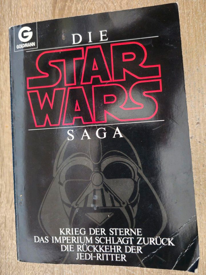 Diverse Star Wars Bücher zu verkaufen in Magdeburg