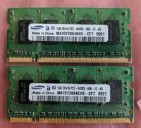 2GB (2x 1GB) 2Rx16 PC2 - 6400S- 666 Samsung Baden-Württemberg - Plankstadt Vorschau