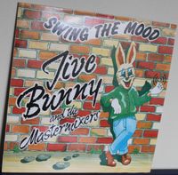 Jive Bunny and the Mastermixers - Swing the mood - 12" Maxi Herzogtum Lauenburg - Schwarzenbek Vorschau