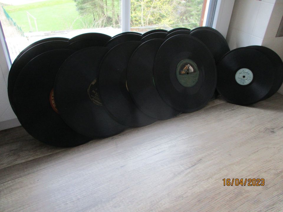 GRAMMOPHON - Platten in Schlema