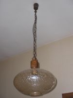 Deckenlampe aus Glas, Kugelform, 34 cm Durchmesser Nordrhein-Westfalen - Warburg Vorschau