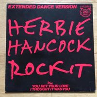 Herbie Hancock – Rockit (Extended Dance Version) [Maxi-Single] Düsseldorf - Oberkassel Vorschau