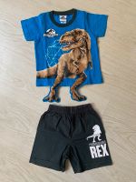 Wie neu! Sommer 2-Teiler Jurassic World T-Rex Dino 3D Gr. S 80/86 Rheinland-Pfalz - Hördt Vorschau