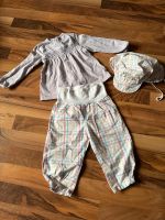 Steiff Set Mädchen Baby Hose Shirt Mütze rosa Gr. 74 80 Nordrhein-Westfalen - Borken Vorschau