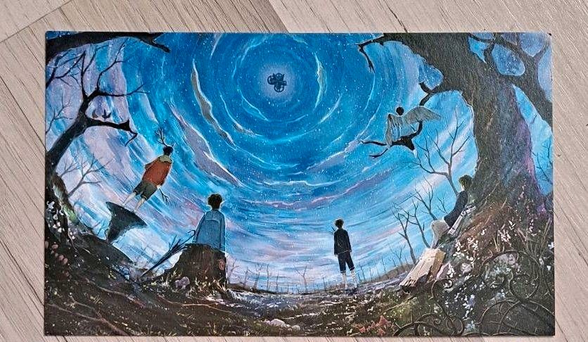 TxT The Dream chapter:Eternity Postcard in Bleicherode