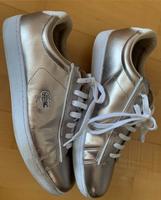 Lacoste Sneaker goldfarben Gr. 40,5 Rheinland-Pfalz - Schweich Vorschau