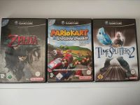 Verkaufe Zelda Mario Kart Time Splitters Nintendo Gamecube Nordrhein-Westfalen - Hamm Vorschau