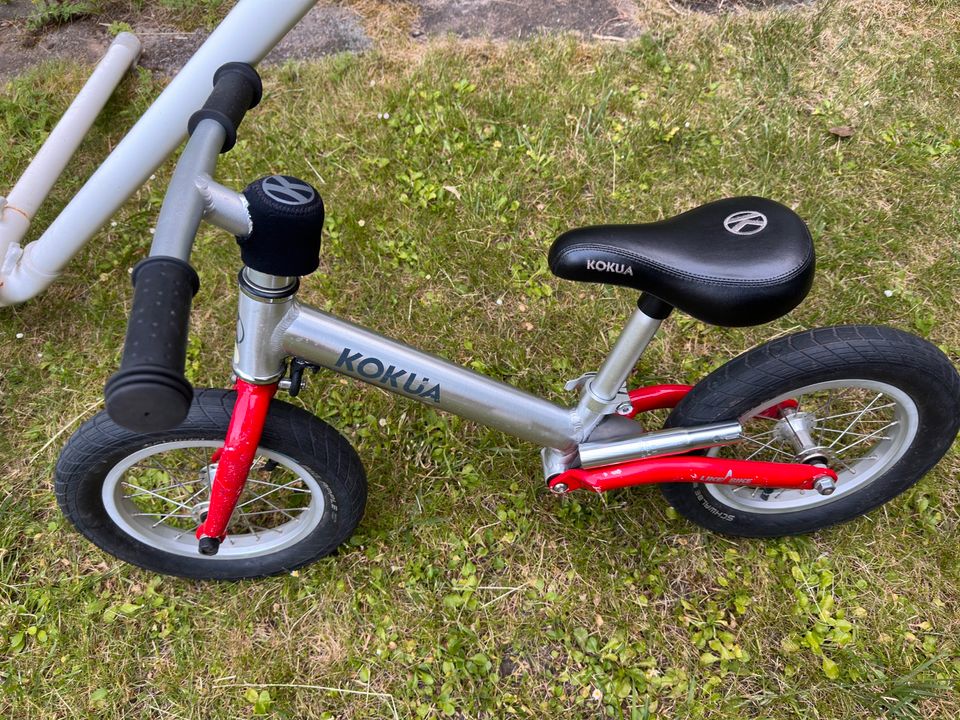 Laufrad "Kokua", silber-rot, gefedert, inkl. Sattelstütze in Düsseldorf -  Bezirk 2 | Kinderfahrrad gebraucht kaufen | eBay Kleinanzeigen ist jetzt  Kleinanzeigen