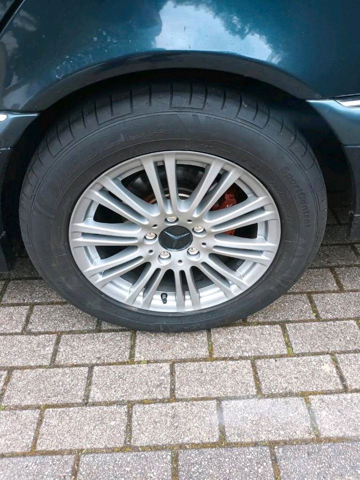 4 x Alufelgen 16 Zoll/ 5x112/ in Mülheim (Ruhr)