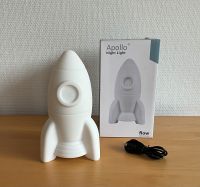 Flow Apollo Nachtlicht Rakete, neu und originalverpackt Nordrhein-Westfalen - Werther (Westfalen) Vorschau