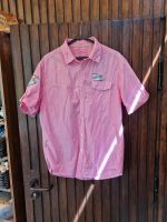 Esprit, Hemd, Kurzarm, rosa, L, ganz feine weiße Streifen Niedersachsen - Isernhagen Vorschau