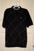Original Fred Perry Polo Shirt Gr. M Classic fit schwarz Berlin - Charlottenburg Vorschau