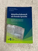 Mittelhochdeutsch als fremde Sprache 4. Aufl. Wegera Bartsch Schleswig-Holstein - Kiel Vorschau