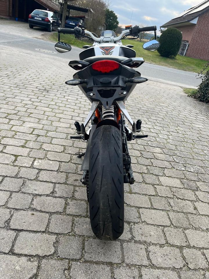 KTM Duke 125 ABS in Wrestedt