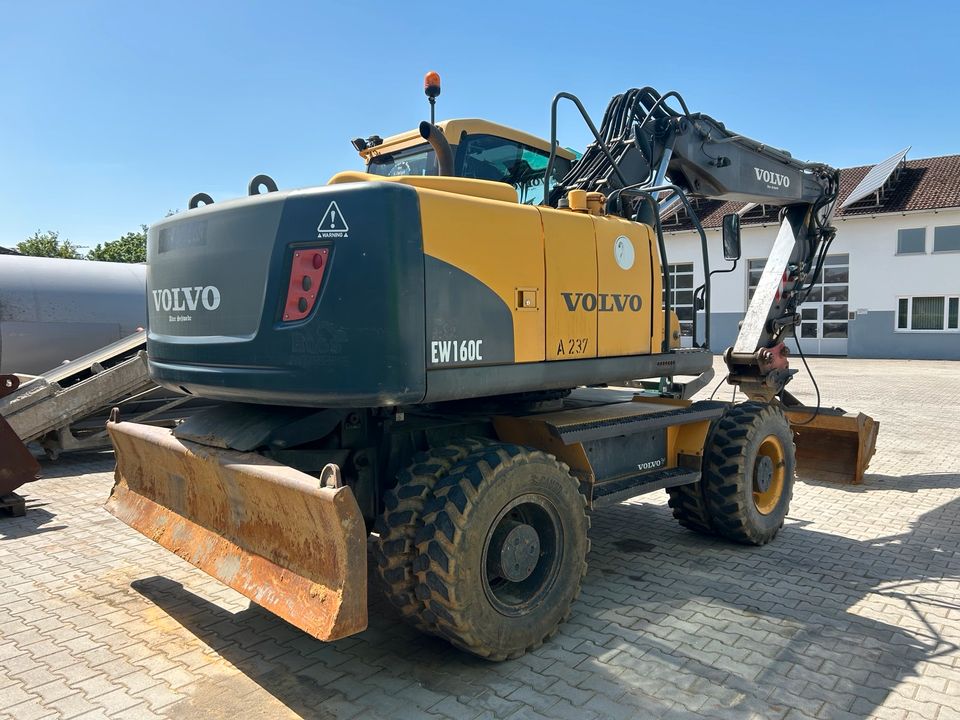 Volvo Mobilbagger EW160C - Bagger Radbagger - inkl Mwst. in Walderbach