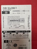 Fischer Universal Rahmendübel FUR 10 x 200 T, # 88764 Sachsen - Hohenstein-Ernstthal Vorschau