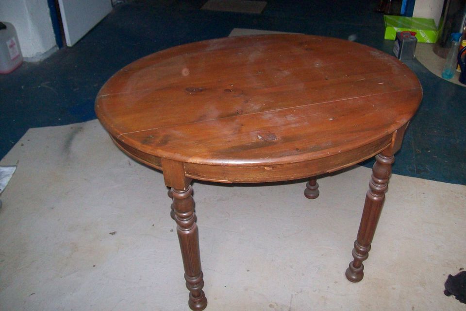 Antiker Tisch Oval  110X 0,85 cm in Rommerskirchen