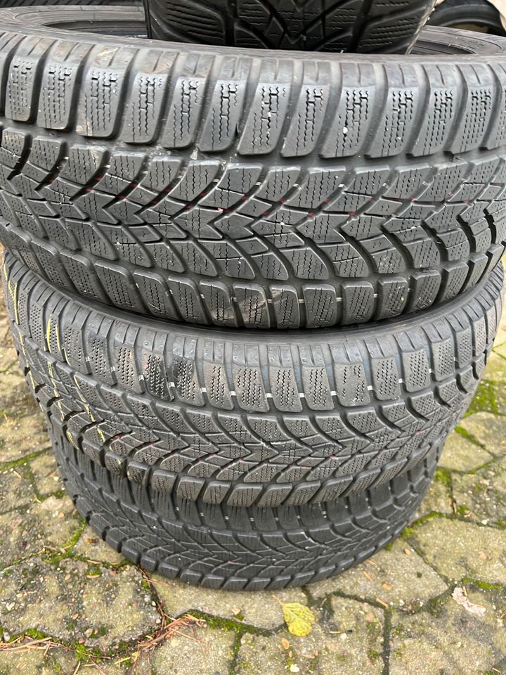 Dunlop Winter Reifen 205/55/R16, 2014, 6 mm, 4 Stück in Hannover