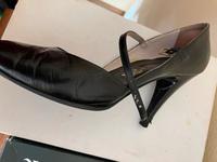 High Heels Salamander schwarz Stiletto Riemchen 38,5 Baden-Württemberg - Mannheim Vorschau