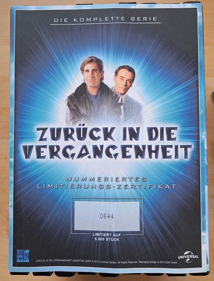 Zurück in die Vergangenheit 1-5 DVD komplette Serie alle Staffeln in Berlin