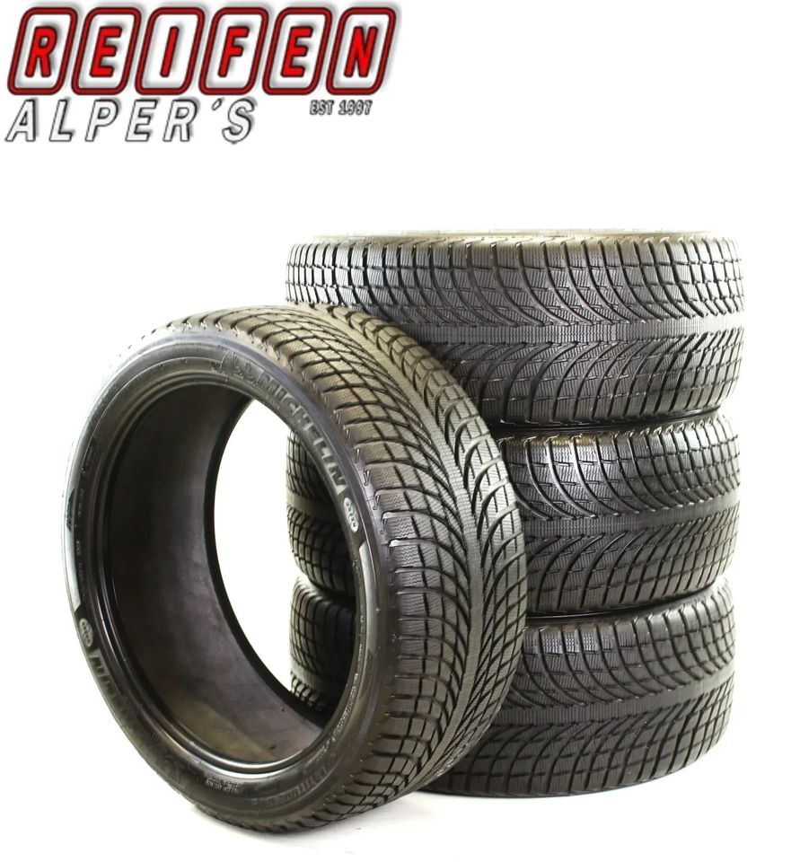 4X WINTERREIFEN 265/40 R21 105VXL MICHELIN LATITUDE ALPIN LA2 in Donzdorf