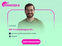 ERP-Prozessdesigner IFS (m/w/d) Kreis Ostholstein - Malente Vorschau