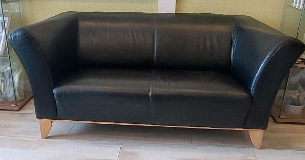 Leder Sitz Sofa in Erftstadt